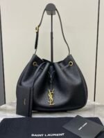 Saint Laurent PARIS VII small hobo in grained leather - Image 4