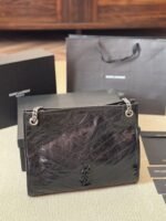 Saint Laurent NIKI SHOPPING IN VINTAGE LEATHER - Image 8