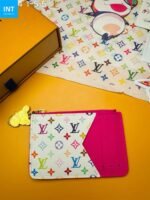 Louis Vuitton M14155 LV x TM ROMY card holder - Image 3
