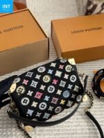 Louis Vuitton bling bling embroidered beaded studded fabric double box - Image 6