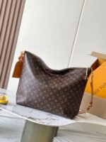 Louis Vuitton M14018 Vagabond Hobo - Image 6