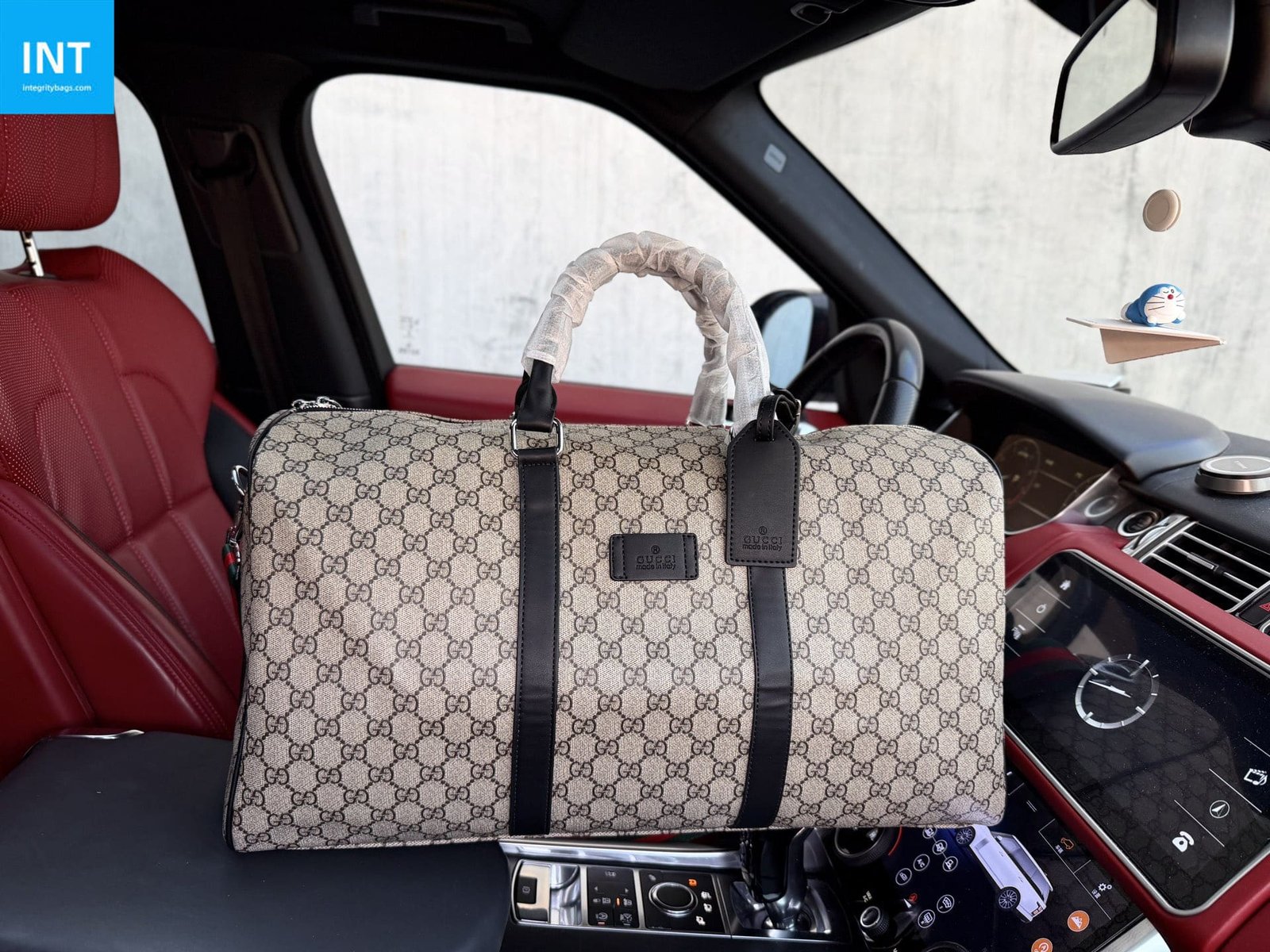IMG_5196-1 GUCCI LARGE DUFFLE BAG - Image 1