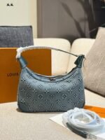 Louis Vuitton denim bag - Image 2