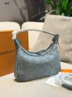 Louis Vuitton denim bag - Image 3