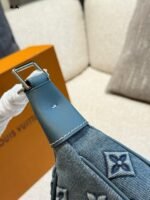 Louis Vuitton denim bag - Image 6