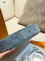 Louis Vuitton denim bag - Image 7