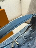 Louis Vuitton denim bag - Image 8