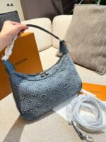 Louis Vuitton denim bag