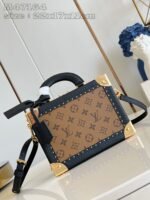 Louis Vuitton M47164 Petite Valise Monogram Reverse - Image 5