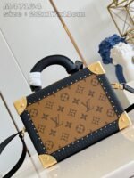 Louis Vuitton M47164 Petite Valise Monogram Reverse - Image 4