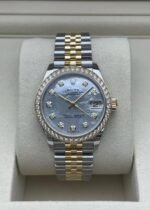 Rolex Datejust 31 278273 ‘Ladies’ Yellow Gold Stainless Steel Mother of Pearl Diamond Dial (2024) - Image 2