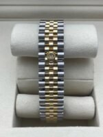 Rolex Datejust 31 278273 ‘Ladies’ Yellow Gold Stainless Steel Mother of Pearl Diamond Dial (2024) - Image 5