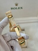 Rolex Daytona 126508 Yellow Gold Green Dial (2025) - Image 8