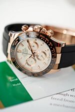 Rolex Daytona 116515LN Rose Gold Ivory Dial - Image 3
