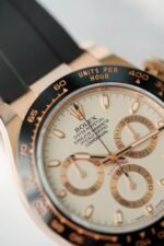 Rolex Daytona 116515LN Rose Gold Ivory Dial - Image 6