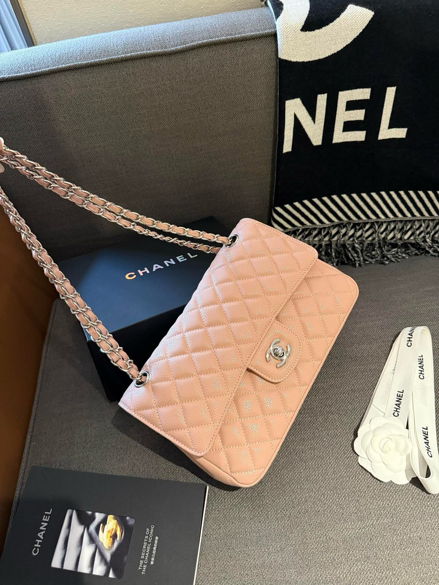 IMG_9762-1 Chanel CF Caviar Bag - Image 1