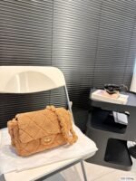 Chanel CF lambswool bag - Image 2