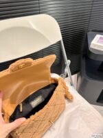 Chanel CF lambswool bag - Image 6