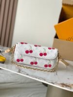 Louis Vuitton M14239 LV x TM Wallet On Chain Ivy - Image 2