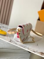 Louis Vuitton M14239 LV x TM Wallet On Chain Ivy - Image 4