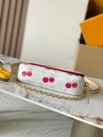 Louis Vuitton M14239 LV x TM Wallet On Chain Ivy - Image 5