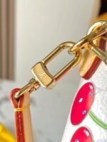 Louis Vuitton M14239 LV x TM Wallet On Chain Ivy - Image 9