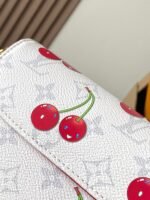 Louis Vuitton M14239 LV x TM Wallet On Chain Ivy - Image 6