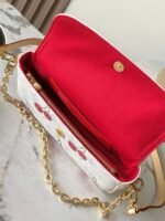 Louis Vuitton M14239 LV x TM Wallet On Chain Ivy - Image 7