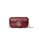 GUCCI Marmont super mini bag