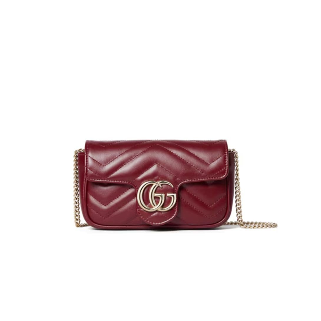 IRgQ9uTd-MT GUCCI Marmont super mini bag - Image 1