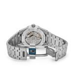 Audemars Piguet Royal Oak 77451ST.ZZ.1361ST.01 ‘Ladies’ Selfwinding ’50th Anniversary’ Stainless Steel Light Blue Dial Diamond Bezel (2023) - Image 6