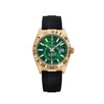 Rolex Sky-Dweller 336238 Yellow Gold Bright Green Dial (2025)