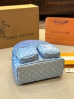 Louis Vuitton Backpack Multipocket Clouds Monogram Blue M45441 - Image 5