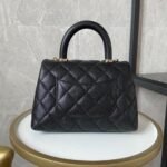 Chanel Coco handle flap shoulder bag Mini - Image 4