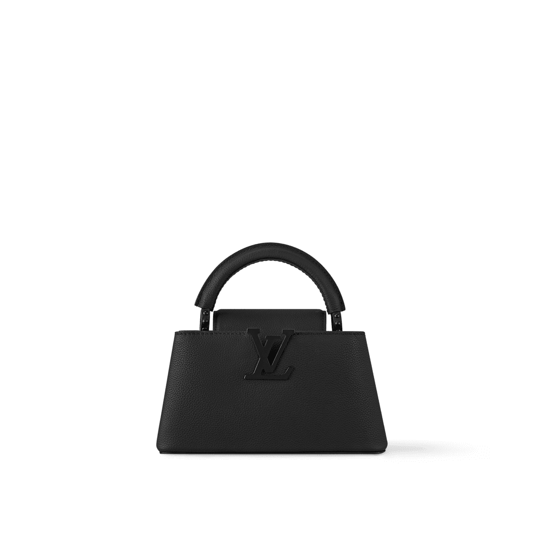JiSsxSQt-10001-35 Louis Vuitton M23955 Capucines East-West Mini - Image 1
