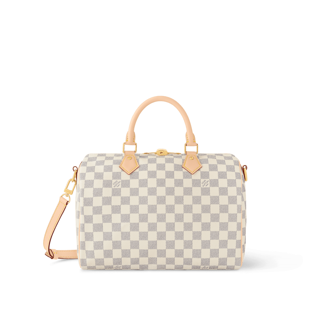 Jps2ORRz-10002-33 Louis Vuitton N40592 Speedy Bandoulière 30 - Image 1