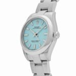 Rolex Oyster Perpetual 31 277200 ‘Ladies’ Stainless Steel Turquoise Dial (2024) - Image 3