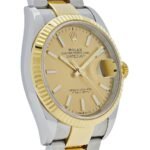 Rolex Datejust 41 126333 Stainless Steel Yellow Gold Champagne Dial Oyster - Image 3