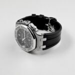 Audemars Piguet Royal Oak Offshore 26231ST.ZZ.D002CA.01 ‘Lady’ Stainless Steel Black Dial Diamond Bezel (2018) - Image 4