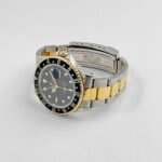 Rolex GMT-Master II 16713 Stainless Steel Yellow Gold Black Dial (1997) - Image 5