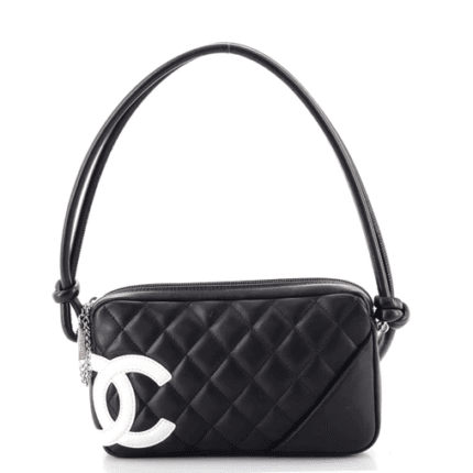 Chanel Cambon leather handbag