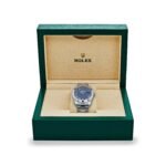 Rolex Datejust 41 126300 Stainless Steel Blue Roman Dial Oyster (2025) - Image 7