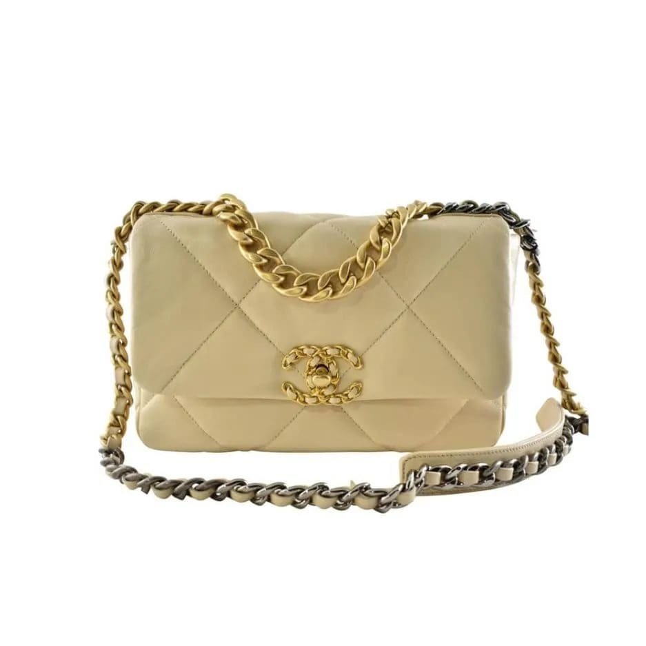 MIZu8x0X-1-630-937x937-1 CHANEL 19 HANDBAG AS1180 - Image 1