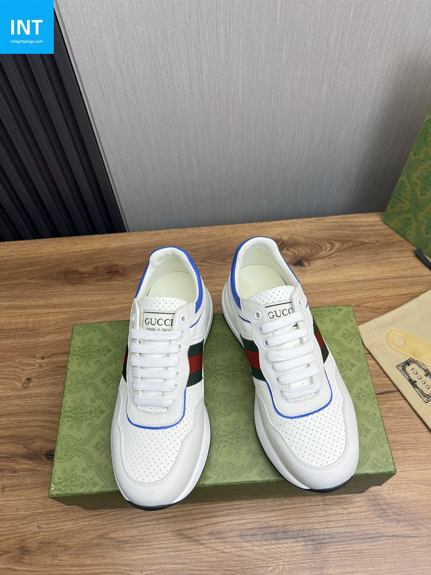 ML3C0nId-IMG_0232 Gucci Shoes | Mastercraft Quality - Image 1