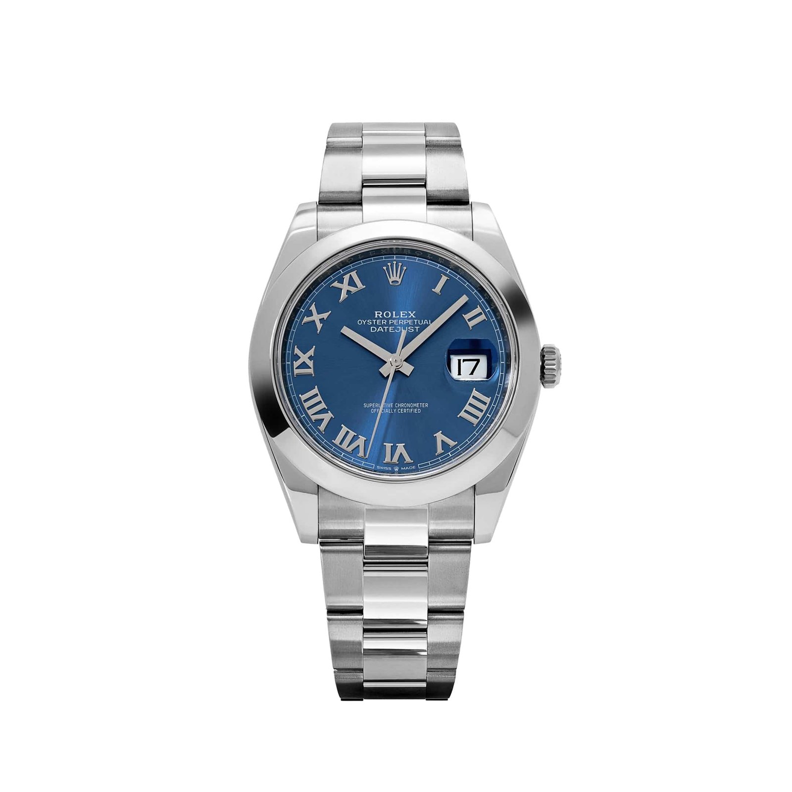 MWqYrcQZ-rolex-datejust-41-126300-stainless-steel-blue-roman-dial-oyster-2025-rolex-1175429394 Rolex Datejust 41 126300 Stainless Steel Blue Roman Dial Oyster (2025) - Image 1