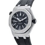 Audemars Piguet Royal Oak Offshore 15703ST.OO.A002CA.01 Diver Steel Black Dial - Image 2