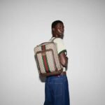 GUCCI OPHIDIA MEDIUM GG BACKPACK - Image 9