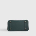 Hermès Birkin 25 Togo Vert Fonce Gold Hardware - Image 4