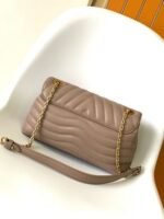 Louis Vuitton M21614 New Wave Chain Bag GM Taupe - Image 8