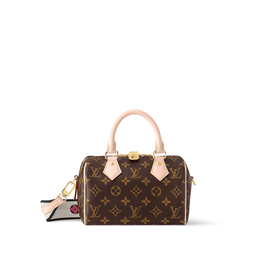 NyrOdPNa-10002-24 Louis Vuitton M46234 Speedy Bandoulière 20 Bag - Image 1